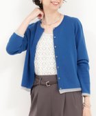 【ノーリーズ/NOLLEY'S】のカシミヤ100 配色クルーネックカーディガン 人気、トレンドファッション・服の通販 founy(ファニー) ファッション Fashion レディースファッション Fashion for Women トップス・カットソー Cut & Sew Tops カーディガン・羽織り Layered Style Cardigans チェック Check, Plaid, Tartan 人気 Popular, Best Seller 長袖 Long Sleeve, Full Sleeve ベーシック Basic, Essential メタル Metal, Metal Parts ラベンダー Lavender おすすめ Recommended / Our Picks エレガント 上品 Elegant 2025年 2025 2025-2026秋冬・A/W Autumn/Winter 2025–26 AW25–26 thumbnail ロイヤルブルー|ID: prp329100004756296 ipo3291000000035040566