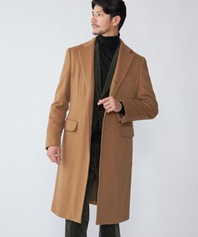 【シップス/SHIPS / MEN】のSHIPS ウール/カシミヤ ロング チェスターコート 人気、トレンドファッション・服の通販 founy(ファニー) ファッション Fashion メンズファッション Fashion for Men ショート Short, Short Length シンプル Simple, Minimal ジャケット Jacket, Outerwear スーツ Suit, Formalwear タートルネック Turtleneck, High Neck チェスターコート Chester Coat, Long Coat テーラード Tailored, Tailored Fit 定番 Standard, Basic Item バランス Balance, Style Balance ミドル Middle Length, Mid Height ロング Long, Long-Length おすすめ Recommended / Our Picks エレガント 上品 Elegant ビジネス 仕事 通勤 Business / Work / Commuting |ID:prp329100004756298
