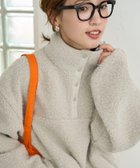 【フリークスストア/FREAK'S STORE】のマシュマロ ボア スナップ ボタン プルオーバー【限定展開】 25AW 人気、トレンドファッション・服の通販 founy(ファニー) ファッション Fashion レディースファッション Fashion for Women トップス・カットソー Cut & Sew Tops カジュアルプルオーバー・ニットトップス Pullovers & Knit Tops / Casual Pullovers アウトドア Outdoor Clothing キャップ Cap, Baseball Cap シューズ Shoes, Footwear ショート Short, Short Length シンプル Simple, Minimal スニーカー Sneakers, Trainers スラックス Slacks, Dress Pants デニム Denim, Jeans Material ドローコード Drawcord, Drawstring Cord フラット Flat, Flat Shoes フロント Front, Front Design 無地 Plain, Solid Color リラックス Relax, Relaxed Fit A/W・秋冬 Autumn/Winter 冬 Winter / This Winter おすすめ Recommended / Our Picks 2025年 2025 2025-2026秋冬・A/W Autumn/Winter 2025–26 AW25–26 thumbnail ライトグレー|ID: prp329100004756316 ipo3291000000034704872