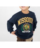 【エフオー オンラインストア/F.O.Online Store / KIDS】のカラバリグラフィックトレーナー ネイビーブルー|ID: prp329100004756319 ipo3291000000034447829