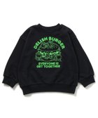 【エフオー オンラインストア/F.O.Online Store / KIDS】のカラバリグラフィックトレーナー ブラック|ID: prp329100004756319 ipo3291000000034447830