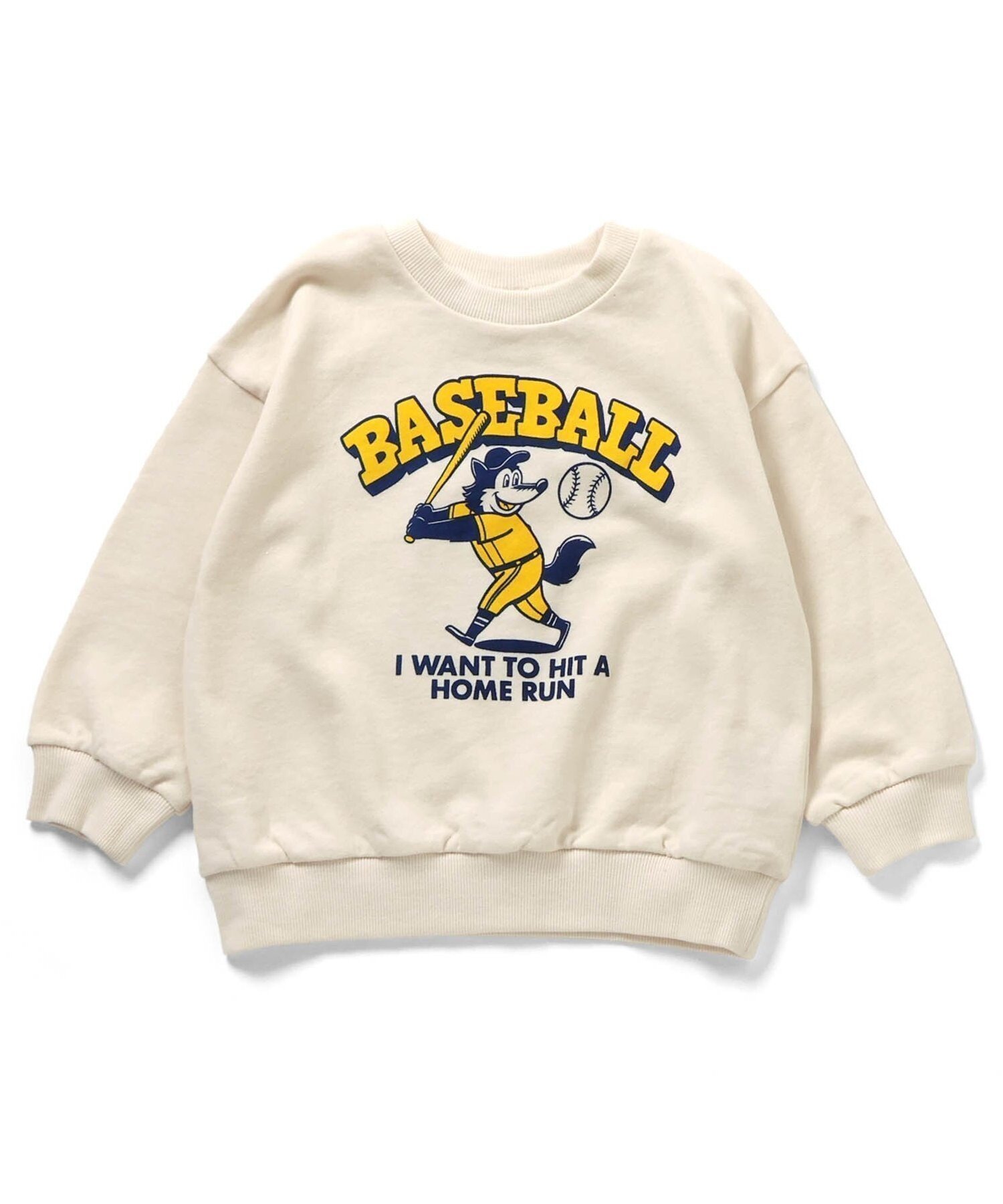 【エフオー オンラインストア/F.O.Online Store / KIDS】のカラバリグラフィックトレーナー インテリア・キッズ・メンズ・レディースファッション・服の通販 founy(ファニー) 　ファッション　Fashion　キッズファッション　Fashion for Kids　トレーナー　Sweatshirt, Trainer　人気　Popular, Best Seller　キナリ|ID: prp329100004756319 ipo3291000000034447834