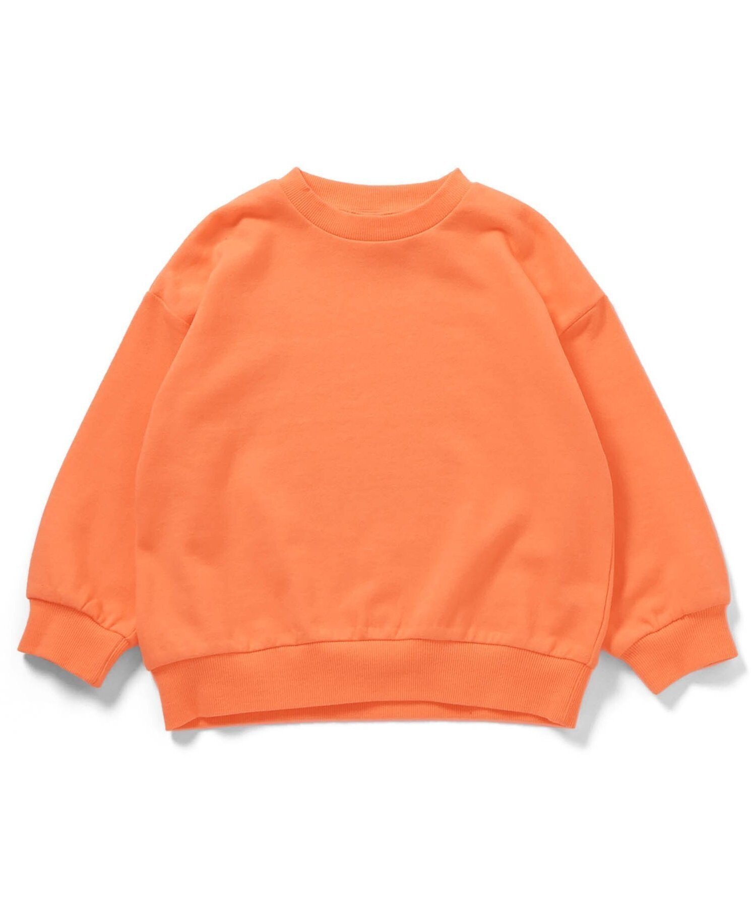 【エフオー オンラインストア/F.O.Online Store / KIDS】のカラバリグラフィックトレーナー インテリア・キッズ・メンズ・レディースファッション・服の通販 founy(ファニー) 　ファッション　Fashion　キッズファッション　Fashion for Kids　トレーナー　Sweatshirt, Trainer　人気　Popular, Best Seller　オレンジ|ID: prp329100004756319 ipo3291000000034447835