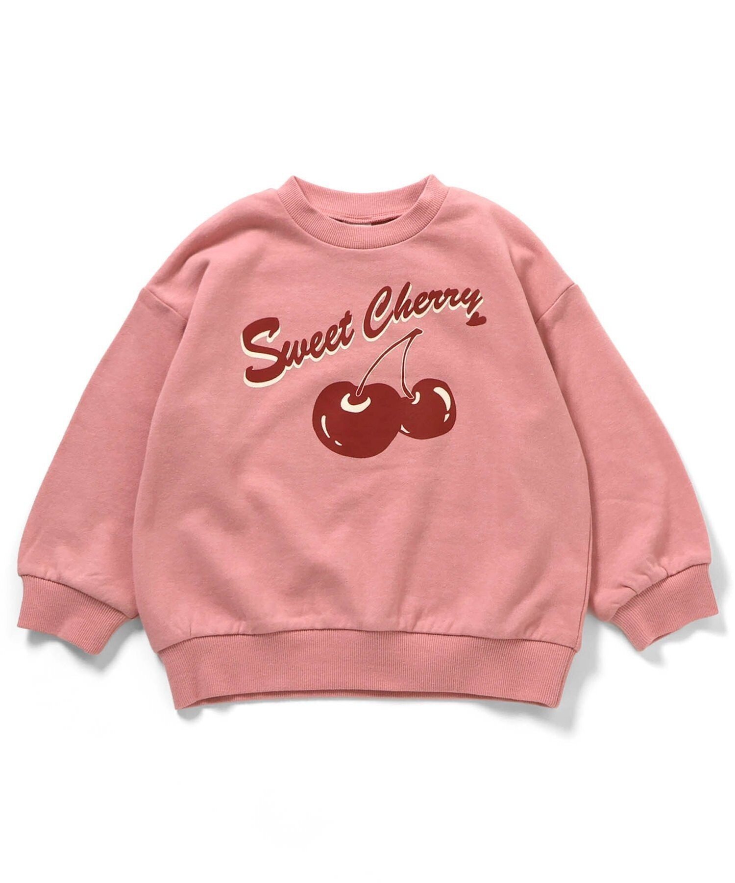 【エフオー オンラインストア/F.O.Online Store / KIDS】のカラバリグラフィックトレーナー インテリア・キッズ・メンズ・レディースファッション・服の通販 founy(ファニー) 　ファッション　Fashion　キッズファッション　Fashion for Kids　トレーナー　Sweatshirt, Trainer　人気　Popular, Best Seller　ピンク|ID: prp329100004756319 ipo3291000000034447836