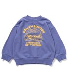 【エフオー オンラインストア/F.O.Online Store / KIDS】のカラバリグラフィックトレーナー パープル|ID: prp329100004756319 ipo3291000000034447837