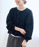【コーエン/COEN】のブークレ 2way ミックスニットカーディガン【Youtube紹介アイテム】 BLACK|ID: prp329100004756328 ipo3291000000034676385