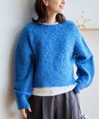 【コーエン/COEN】のブークレ 2way ミックスニットカーディガン【Youtube紹介アイテム】 ROYAL|ID: prp329100004756328 ipo3291000000034676390