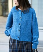 【コーエン/COEN】のブークレ 2way ミックスニットカーディガン【Youtube紹介アイテム】 ROYAL|ID: prp329100004756328 ipo3291000000034833211