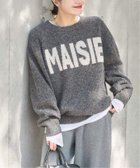 【ジャーナルスタンダード/JOURNAL STANDARD】の【2025FW 新作】アルパカMIX ロゴプルオーバー 人気、トレンドファッション・服の通販 founy(ファニー) ファッション Fashion レディースファッション Fashion for Women トップス・カットソー Cut & Sew Tops カジュアルプルオーバー・ニットトップス Pullovers & Knit Tops / Casual Pullovers thumbnail グレー|ID: prp329100004756338 ipo3291000000034406707