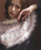 【ノエラ/Noela】のノルディック柄ニット チャコールグレー|ID: prp329100004756349 ipo3291000000034582257