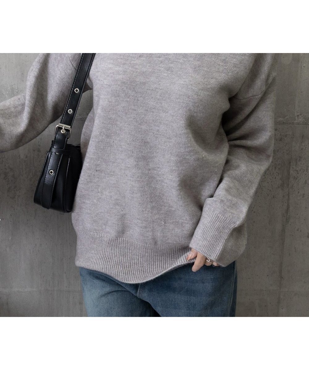 【ミニミニストア/miniministore】のタートルネックニット レディース 秋冬服 インテリア・キッズ・メンズ・レディースファッション・服の通販 founy(ファニー) ファッション Fashion レディースファッション Fashion for Women トップス・カットソー Cut & Sew Tops ニット Knit Tops & Sweaters タートルネック・ハイネックトップス Turtlenecks & High-Neck Tops アクリル Acrylic Material シンプル Simple, Minimal セーター Sweater, Knitwear タートルネック Turtleneck, High Neck ハイネック High Neck, Mock Neck 人気 Popular, Best Seller 無地 Plain, Solid Color A/W・秋冬 Autumn/Winter 長袖 Long Sleeve, Full Sleeve ライトグレー|ID: prp329100004756365 ipo3291000000034530925