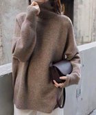 【ミニミニストア/miniministore】のタートルネックニット レディース 秋冬服 人気、トレンドファッション・服の通販 founy(ファニー) ファッション Fashion レディースファッション Fashion for Women トップス・カットソー Cut & Sew Tops ニット Knit Tops & Sweaters タートルネック・ハイネックトップス Turtlenecks & High-Neck Tops アクリル Acrylic Material シンプル Simple, Minimal セーター Sweater, Knitwear タートルネック Turtleneck, High Neck ハイネック High Neck, Mock Neck 人気 Popular, Best Seller 無地 Plain, Solid Color A/W・秋冬 Autumn/Winter 長袖 Long Sleeve, Full Sleeve thumbnail モカ|ID: prp329100004756365 ipo3291000000034530928