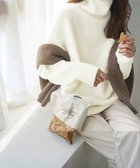 【ミニミニストア/miniministore】のタートルネックニット レディース 秋冬服 アイボリー|ID: prp329100004756365 ipo3291000000035330644