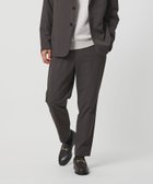【ビューティ&ユース ユナイテッドアローズ/BEAUTY&YOUTH / UNITED ARROWS / MEN】のKOMATSU PACK URK 1プリーツ テーパード パンツ NO.7 ストレッチ セットアップ対応 裏起毛 人気、トレンドファッション・服の通販 founy(ファニー) ファッション Fashion メンズファッション Fashion for Men ボトムス Bottoms コイン Coin, Coin Design シャーリング Shirring, Ruched シンプル Simple, Minimal ジャケット Jacket, Outerwear スウェット / スエット Sweatshirt, Sweatwear スタンダード Standard, Basic ストレッチ Stretch, Stretchy Fabric スピンドル Spindle, Drawcord スポーツ Sports, Activewear スマート Smart, Elegant セットアップ Set-Up, Coordinated Outfit テーパード Tapered, Tapered Pants バランス Balance, Style Balance パーカー Hoodie, Parka ファブリック Fabric, Textile フロント Front, Front Design プリーツ Pleats, Pleated ポケット Pocket, Pocket Detail ミリタリー Military, Army Style リラックス Relax, Relaxed Fit A/W・秋冬 Autumn/Winter thumbnail DK.GRAY|ID: prp329100004756366 ipo3291000000034603631