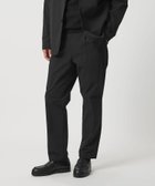 【ビューティ&ユース ユナイテッドアローズ/BEAUTY&YOUTH / UNITED ARROWS / MEN】のKOMATSU PACK URK 1プリーツ テーパード パンツ NO.7 ストレッチ セットアップ対応 裏起毛 人気、トレンドファッション・服の通販 founy(ファニー) ファッション Fashion メンズファッション Fashion for Men ボトムス Bottoms コイン Coin, Coin Design シャーリング Shirring, Ruched シンプル Simple, Minimal ジャケット Jacket, Outerwear スウェット / スエット Sweatshirt, Sweatwear スタンダード Standard, Basic ストレッチ Stretch, Stretchy Fabric スピンドル Spindle, Drawcord スポーツ Sports, Activewear スマート Smart, Elegant セットアップ Set-Up, Coordinated Outfit テーパード Tapered, Tapered Pants バランス Balance, Style Balance パーカー Hoodie, Parka ファブリック Fabric, Textile フロント Front, Front Design プリーツ Pleats, Pleated ポケット Pocket, Pocket Detail ミリタリー Military, Army Style リラックス Relax, Relaxed Fit A/W・秋冬 Autumn/Winter thumbnail BLACK|ID: prp329100004756366 ipo3291000000034603632