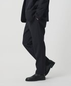 【ビューティ&ユース ユナイテッドアローズ/BEAUTY&YOUTH / UNITED ARROWS / MEN】のKOMATSU PACK URK 1プリーツ テーパード パンツ NO.7 ストレッチ セットアップ対応 裏起毛 人気、トレンドファッション・服の通販 founy(ファニー) ファッション Fashion メンズファッション Fashion for Men ボトムス Bottoms コイン Coin, Coin Design シャーリング Shirring, Ruched シンプル Simple, Minimal ジャケット Jacket, Outerwear スウェット / スエット Sweatshirt, Sweatwear スタンダード Standard, Basic ストレッチ Stretch, Stretchy Fabric スピンドル Spindle, Drawcord スポーツ Sports, Activewear スマート Smart, Elegant セットアップ Set-Up, Coordinated Outfit テーパード Tapered, Tapered Pants バランス Balance, Style Balance パーカー Hoodie, Parka ファブリック Fabric, Textile フロント Front, Front Design プリーツ Pleats, Pleated ポケット Pocket, Pocket Detail ミリタリー Military, Army Style リラックス Relax, Relaxed Fit A/W・秋冬 Autumn/Winter thumbnail NAVY|ID: prp329100004756366 ipo3291000000034603633