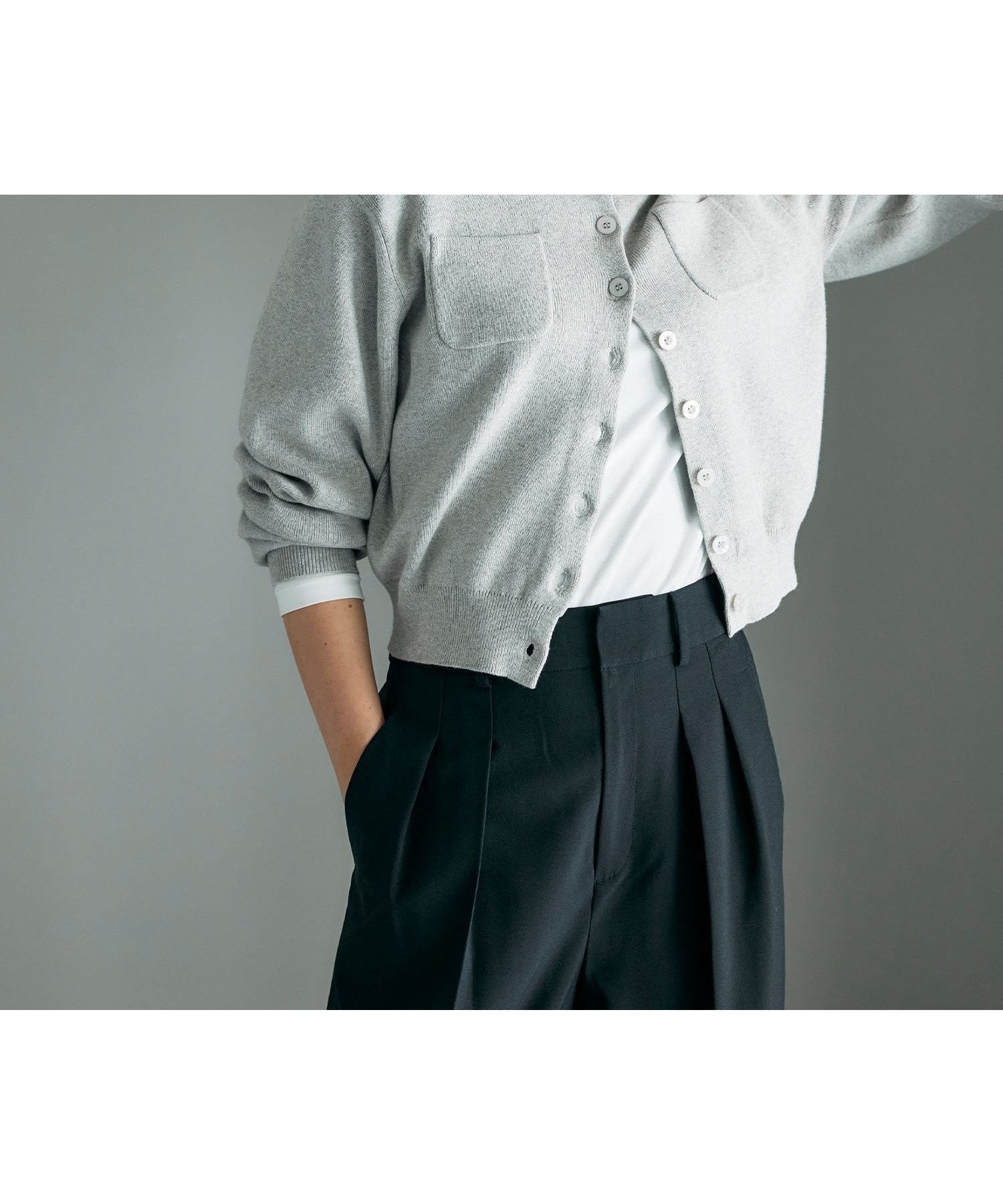 【ノーク/N.O.R.C】のコットンカシミヤニットカーディガン 人気、トレンドファッション・服の通販 founy(ファニー) ファッション Fashion レディースファッション Fashion for Women トップス・カットソー Cut & Sew Tops ニット Knit Tops & Sweaters カーディガン・羽織り Layered Style Cardigans コンパクト Compact, Small Size シンプル Simple, Minimal なめらか Smooth, Silky Texture ポケット Pocket, Pocket Detail リラックス Relax, Relaxed Fit エレガント 上品 Elegant other-1|ID: prp329100004756394 ipo3291000000035079002