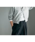 【ノーク/N.O.R.C】のコットンカシミヤニットカーディガン 人気、トレンドファッション・服の通販 founy(ファニー) ファッション Fashion レディースファッション Fashion for Women トップス・カットソー Cut & Sew Tops ニット Knit Tops & Sweaters カーディガン・羽織り Layered Style Cardigans コンパクト Compact, Small Size シンプル Simple, Minimal なめらか Smooth, Silky Texture ポケット Pocket, Pocket Detail リラックス Relax, Relaxed Fit エレガント 上品 Elegant thumbnail ライトグレー|ID: prp329100004756394 ipo3291000000035079003