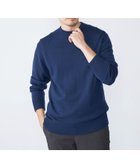 【シップス/SHIPS / MEN】のSHIPS 手洗い可能 9ゲージ コンフォート モックネック プルオーバー ニット 人気、トレンドファッション・服の通販 founy(ファニー) ファッション Fashion メンズファッション Fashion for Men トップス・カットソー Cut & Sew Tops ニット・セーター / 定番トップス Knit Tops & Sweaters イエロー Yellow インナー Innerwear ジャケット Jacket, Outerwear セットアップ Set-Up, Coordinated Outfit デニム Denim, Jeans Material ブルゾン Blouson, Bomber Jacket ベーシック Basic, Essential モックネック Mock Neck, Short Turtleneck おすすめ Recommended / Our Picks エレガント 上品 Elegant ビジネス 仕事 通勤 Business / Work / Commuting thumbnail ネイビー|ID: prp329100004756407 ipo3291000000034723312