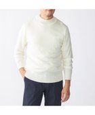 【シップス/SHIPS / MEN】のSHIPS 手洗い可能 9ゲージ コンフォート モックネック プルオーバー ニット 人気、トレンドファッション・服の通販 founy(ファニー) ファッション Fashion メンズファッション Fashion for Men トップス・カットソー Cut & Sew Tops ニット・セーター / 定番トップス Knit Tops & Sweaters イエロー Yellow インナー Innerwear ジャケット Jacket, Outerwear セットアップ Set-Up, Coordinated Outfit デニム Denim, Jeans Material ブルゾン Blouson, Bomber Jacket ベーシック Basic, Essential モックネック Mock Neck, Short Turtleneck おすすめ Recommended / Our Picks エレガント 上品 Elegant ビジネス 仕事 通勤 Business / Work / Commuting thumbnail ホワイト|ID: prp329100004756407 ipo3291000000034723313