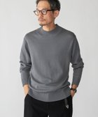 【シップス/SHIPS / MEN】のSHIPS 手洗い可能 9ゲージ コンフォート モックネック プルオーバー ニット 人気、トレンドファッション・服の通販 founy(ファニー) ファッション Fashion メンズファッション Fashion for Men トップス・カットソー Cut & Sew Tops ニット・セーター / 定番トップス Knit Tops & Sweaters イエロー Yellow インナー Innerwear ジャケット Jacket, Outerwear セットアップ Set-Up, Coordinated Outfit デニム Denim, Jeans Material ブルゾン Blouson, Bomber Jacket ベーシック Basic, Essential モックネック Mock Neck, Short Turtleneck おすすめ Recommended / Our Picks エレガント 上品 Elegant ビジネス 仕事 通勤 Business / Work / Commuting thumbnail グレー|ID: prp329100004756407 ipo3291000000034723314