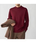 【シップス/SHIPS / MEN】のSHIPS 手洗い可能 9ゲージ コンフォート モックネック プルオーバー ニット 人気、トレンドファッション・服の通販 founy(ファニー) ファッション Fashion メンズファッション Fashion for Men トップス・カットソー Cut & Sew Tops ニット・セーター / 定番トップス Knit Tops & Sweaters イエロー Yellow インナー Innerwear ジャケット Jacket, Outerwear セットアップ Set-Up, Coordinated Outfit デニム Denim, Jeans Material ブルゾン Blouson, Bomber Jacket ベーシック Basic, Essential モックネック Mock Neck, Short Turtleneck おすすめ Recommended / Our Picks エレガント 上品 Elegant ビジネス 仕事 通勤 Business / Work / Commuting thumbnail ワインレッド|ID: prp329100004756407 ipo3291000000034723316