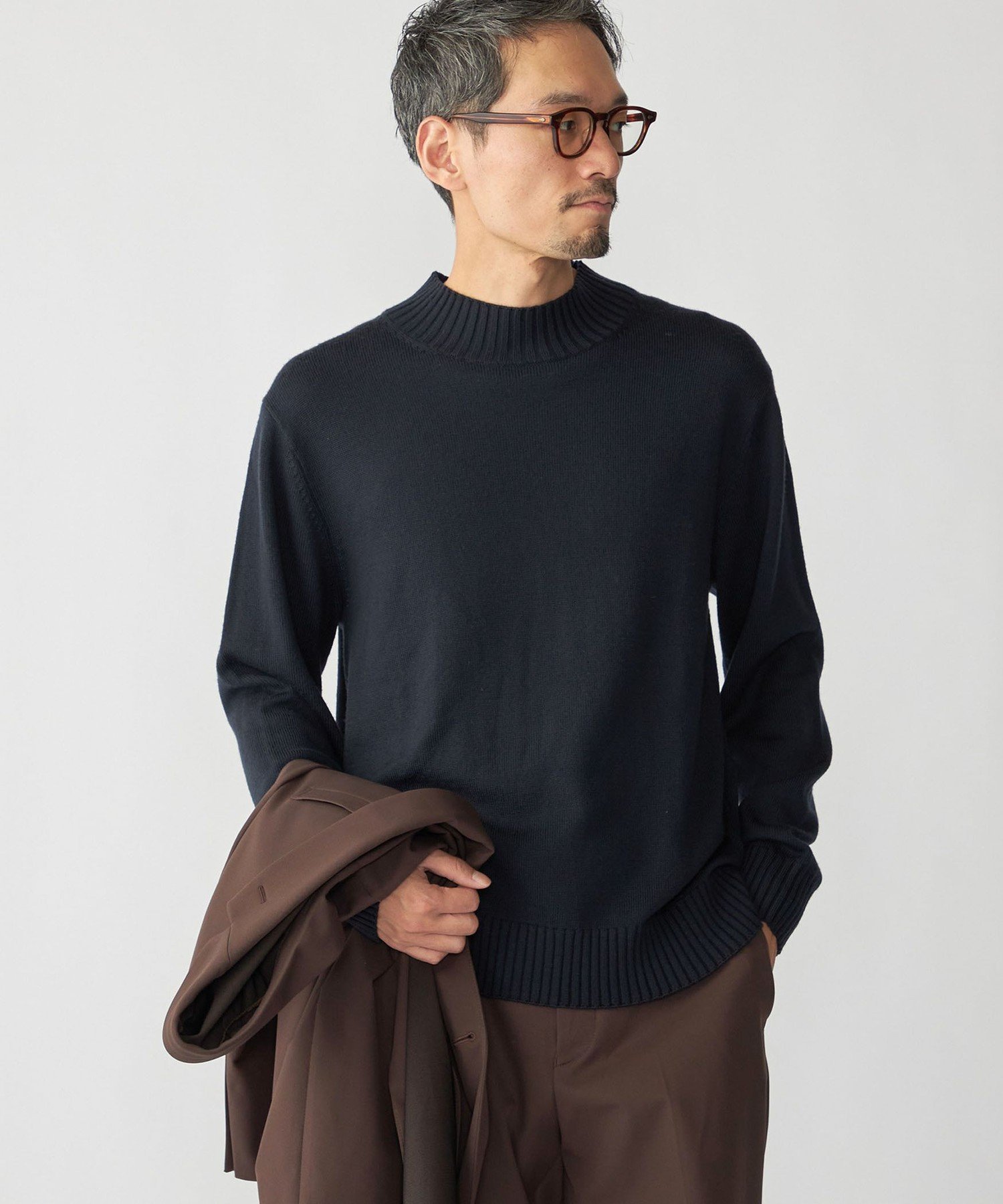 【シップス/SHIPS / MEN】のSHIPS 手洗い可能 9ゲージ コンフォート モックネック プルオーバー ニット インテリア・キッズ・メンズ・レディースファッション・服の通販 founy(ファニー) ファッション Fashion メンズファッション Fashion for Men トップス・カットソー Cut & Sew Tops ニット・セーター / 定番トップス Knit Tops & Sweaters イエロー Yellow インナー Innerwear ジャケット Jacket, Outerwear セットアップ Set-Up, Coordinated Outfit デニム Denim, Jeans Material ブルゾン Blouson, Bomber Jacket ベーシック Basic, Essential モックネック Mock Neck, Short Turtleneck おすすめ Recommended / Our Picks エレガント 上品 Elegant ビジネス 仕事 通勤 Business / Work / Commuting ダークブルー|ID: prp329100004756407 ipo3291000000034723320