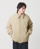 【ビューティ&ユース ユナイテッドアローズ/BEAUTY&YOUTH / UNITED ARROWS / MEN】のパデッド プリマロフト タフタ ジャケット -撥水機能- 人気、トレンドファッション・服の通販 founy(ファニー) ファッション Fashion メンズファッション Fashion for Men ジャケット Jacket, Outerwear スラックス Slacks, Dress Pants タフタ Taffeta, Structured Fabric デニム Denim, Jeans Material ドローコード Drawcord, Drawstring Cord ピーチ Peach, Soft Touch ブルゾン Blouson, Bomber Jacket マグネット Magnet, Magnetic Closure thumbnail NATURAL|ID: prp329100004756433 ipo3291000000034460310