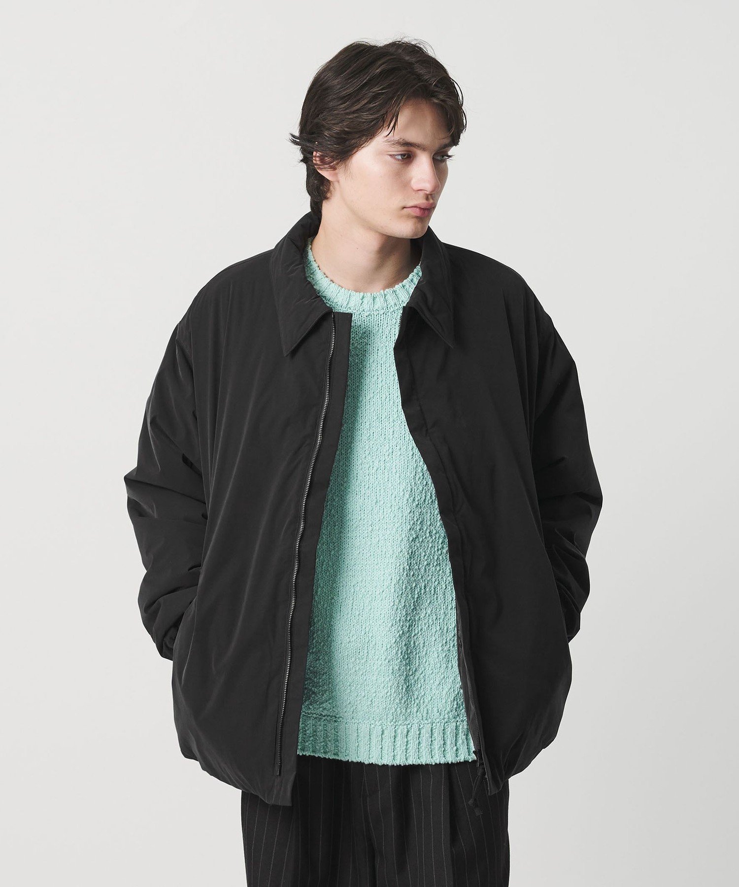 【ビューティ&ユース ユナイテッドアローズ/BEAUTY&YOUTH / UNITED ARROWS / MEN】のパデッド プリマロフト タフタ ジャケット -撥水機能- インテリア・キッズ・メンズ・レディースファッション・服の通販 founy(ファニー) ファッション Fashion メンズファッション Fashion for Men ジャケット Jacket, Outerwear スラックス Slacks, Dress Pants タフタ Taffeta, Structured Fabric デニム Denim, Jeans Material ドローコード Drawcord, Drawstring Cord ピーチ Peach, Soft Touch ブルゾン Blouson, Bomber Jacket マグネット Magnet, Magnetic Closure BLACK|ID: prp329100004756433 ipo3291000000034460311