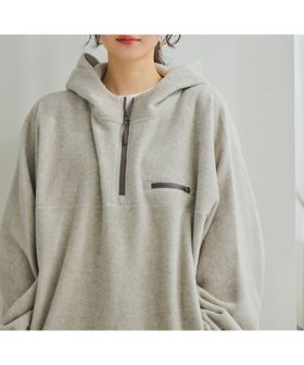 【ニコアンド/niko and】のソフトフリース切り替えZIPパーカー 人気、トレンドファッション・服の通販 founy(ファニー) ファッション Fashion レディースファッション Fashion for Women トップス・カットソー Cut & Sew Tops レディースパーカー・カジュアルフーディー Casual Hoodies & Sweatshirts おすすめ Recommended / Our Picks アウトドア Outdoor Clothing ジップ Zip, Zipper パーカー Hoodie, Parka ミックス Mix, Mixed Style |ID:prp329100004756435