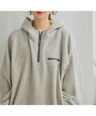 【ニコアンド/niko and】のソフトフリース切り替えZIPパーカー 人気、トレンドファッション・服の通販 founy(ファニー) ファッション Fashion レディースファッション Fashion for Women トップス・カットソー Cut & Sew Tops レディースパーカー・カジュアルフーディー Casual Hoodies & Sweatshirts おすすめ Recommended / Our Picks アウトドア Outdoor Clothing ジップ Zip, Zipper パーカー Hoodie, Parka ミックス Mix, Mixed Style thumbnail ベージュ|ID: prp329100004756435 ipo3291000000034512767