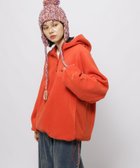 【ニコアンド/niko and】のソフトフリース切り替えZIPパーカー 人気、トレンドファッション・服の通販 founy(ファニー) ファッション Fashion レディースファッション Fashion for Women トップス・カットソー Cut & Sew Tops レディースパーカー・カジュアルフーディー Casual Hoodies & Sweatshirts おすすめ Recommended / Our Picks アウトドア Outdoor Clothing ジップ Zip, Zipper パーカー Hoodie, Parka ミックス Mix, Mixed Style thumbnail オレンジ|ID: prp329100004756435 ipo3291000000034512771
