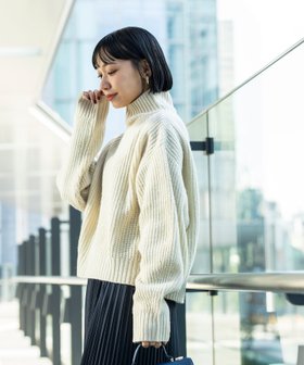 【ビームス ウイメン/BEAMS】のボリュームスリーブ タートルネック プルオーバー(手洗い可) 人気、トレンドファッション・服の通販 founy(ファニー) ファッション Fashion レディースファッション Fashion for Women トップス・カットソー Cut & Sew Tops カジュアルプルオーバー・ニットトップス Pullovers & Knit Tops / Casual Pullovers タートルネック・ハイネックトップス Turtlenecks & High-Neck Tops ボリューム袖・フリルスリーブブラウス Voluminous & Ruffle Sleeves / Puffy Sleeve Tops キルティング Quilted, Quilting シンプル Simple, Minimal スリーブ Sleeve, Long Sleeve / Short Sleeve タートルネック Turtleneck, High Neck ダウン Down, Puffer トレンド Trend, Trending Now バランス Balance, Style Balance フレア Flare, Flared ブルゾン Blouson, Bomber Jacket ワイド Wide, Wide Fit エレガント 上品 Elegant 今季 This Season, Current Season |ID:prp329100004756442