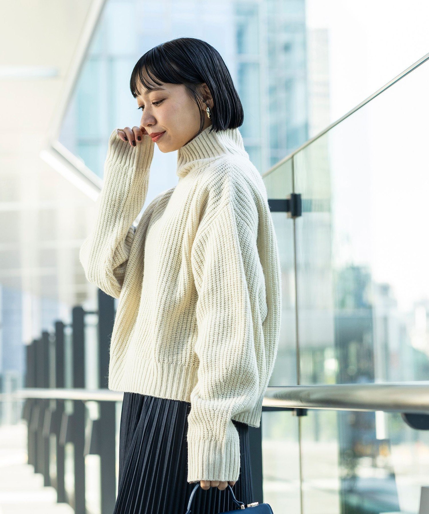 【ビームス ウイメン/BEAMS】のボリュームスリーブ タートルネック プルオーバー(手洗い可) 人気、トレンドファッション・服の通販 founy(ファニー) ファッション Fashion レディースファッション Fashion for Women トップス・カットソー Cut & Sew Tops カジュアルプルオーバー・ニットトップス Pullovers & Knit Tops / Casual Pullovers タートルネック・ハイネックトップス Turtlenecks & High-Neck Tops ボリューム袖・フリルスリーブブラウス Voluminous & Ruffle Sleeves / Puffy Sleeve Tops キルティング Quilted, Quilting シンプル Simple, Minimal スリーブ Sleeve, Long Sleeve / Short Sleeve タートルネック Turtleneck, High Neck ダウン Down, Puffer トレンド Trend, Trending Now バランス Balance, Style Balance フレア Flare, Flared ブルゾン Blouson, Bomber Jacket ワイド Wide, Wide Fit エレガント 上品 Elegant 今季 This Season, Current Season other-1|ID: prp329100004756442 ipo3291000000034470971