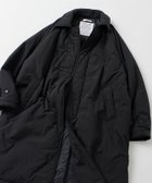 【フリークスストア/FREAK'S STORE】のPRIMALOFT BALMACAAN COAT / プリマロフト ステンカラー 中綿コート 25AW ブラック|ID: prp329100004756452 ipo3291000000034593675