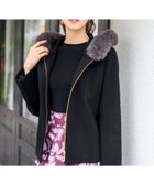 【ミッシュマッシュ/MISCH MASCH】の美シルエットで大人気!フードファー付きショートコート ブラック|ID: prp329100004756959 ipo3291000000034508548