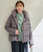 【イッカ/ikka】の【洗濯機で洗える/親子コーデ】細コール2WAY洗えるダウンジャケット 人気、トレンドファッション・服の通販 founy(ファニー) ファッション Fashion レディースファッション Fashion for Women アウター Coat / Outerwear Collection レディースジャケット・軽アウター Jackets おすすめ Recommended / Our Picks コーデュロイ Corduroy, Cord Fabric ショート Short, Short Length ジャケット Jacket, Outerwear ダウン Down, Puffer エレガント 上品 Elegant 冬 Winter / This Winter 洗える Machine Washable thumbnail コーヒー|ID: prp329100004756963 ipo3291000000034451205