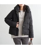 【イッカ/ikka】の【洗濯機で洗える/親子コーデ】細コール2WAY洗えるダウンジャケット 人気、トレンドファッション・服の通販 founy(ファニー) ファッション Fashion レディースファッション Fashion for Women アウター Coat / Outerwear Collection レディースジャケット・軽アウター Jackets おすすめ Recommended / Our Picks コーデュロイ Corduroy, Cord Fabric ショート Short, Short Length ジャケット Jacket, Outerwear ダウン Down, Puffer エレガント 上品 Elegant 冬 Winter / This Winter 洗える Machine Washable thumbnail ブラック|ID: prp329100004756963 ipo3291000000034451206