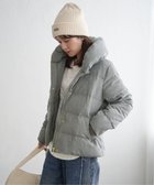 【イッカ/ikka】の【洗濯機で洗える/親子コーデ】細コール2WAY洗えるダウンジャケット 人気、トレンドファッション・服の通販 founy(ファニー) ファッション Fashion レディースファッション Fashion for Women アウター Coat / Outerwear Collection レディースジャケット・軽アウター Jackets おすすめ Recommended / Our Picks コーデュロイ Corduroy, Cord Fabric ショート Short, Short Length ジャケット Jacket, Outerwear ダウン Down, Puffer エレガント 上品 Elegant 冬 Winter / This Winter 洗える Machine Washable thumbnail グリーンケイ|ID: prp329100004756963 ipo3291000000034451207