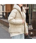 【イッカ/ikka】の【洗濯機で洗える/親子コーデ】細コール2WAY洗えるダウンジャケット 人気、トレンドファッション・服の通販 founy(ファニー) ファッション Fashion レディースファッション Fashion for Women アウター Coat / Outerwear Collection レディースジャケット・軽アウター Jackets おすすめ Recommended / Our Picks コーデュロイ Corduroy, Cord Fabric ショート Short, Short Length ジャケット Jacket, Outerwear ダウン Down, Puffer エレガント 上品 Elegant 冬 Winter / This Winter 洗える Machine Washable thumbnail ベージュ|ID: prp329100004756963 ipo3291000000034451208