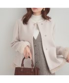 【クチュール ブローチ/Couture Brooch】の【大人レディ・フェイクファー取り外し可能】ケープ風ショートコート 人気、トレンドファッション・服の通販 founy(ファニー) ファッション Fashion レディースファッション Fashion for Women アウター Coat / Outerwear Collection コート・ロングコート・ピーコート Long Coats, Peacoats & More 2025年 2025 2025-2026秋冬・A/W Autumn/Winter 2025–26 AW25–26 おすすめ Recommended / Our Picks ショート Short, Short Length スマート Smart, Elegant トリミング Trimming, Decorative Edge フェイクファー Faux Fur, Imitation Fur ポケット Pocket, Pocket Detail thumbnail グレージュ|ID: prp329100004756973 ipo3291000000034476147