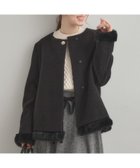 【クチュール ブローチ/Couture Brooch】の【大人レディ・フェイクファー取り外し可能】ケープ風ショートコート 人気、トレンドファッション・服の通販 founy(ファニー) ファッション Fashion レディースファッション Fashion for Women アウター Coat / Outerwear Collection コート・ロングコート・ピーコート Long Coats, Peacoats & More 2025年 2025 2025-2026秋冬・A/W Autumn/Winter 2025–26 AW25–26 おすすめ Recommended / Our Picks ショート Short, Short Length スマート Smart, Elegant トリミング Trimming, Decorative Edge フェイクファー Faux Fur, Imitation Fur ポケット Pocket, Pocket Detail thumbnail ブラック|ID: prp329100004756973 ipo3291000000034476149