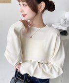 【モーメントプラス/moment+ / MEN】の選べるネックデザインアンチピリング+自宅で洗えるホールガーメントニット ホワイト系1|ID: prp329100004756985 ipo3291000000034580520