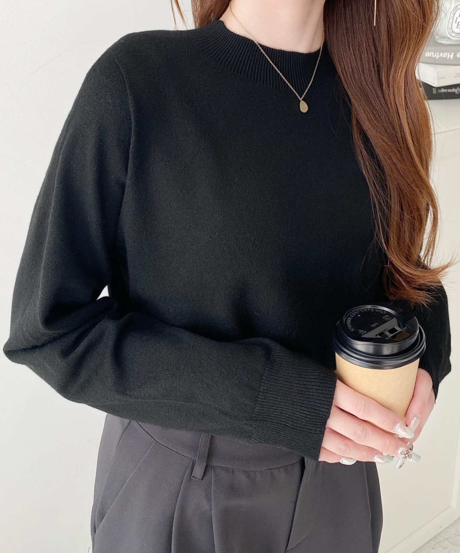 【モーメントプラス/moment+ / MEN】の選べるネックデザインアンチピリング+自宅で洗えるホールガーメントニット インテリア・キッズ・メンズ・レディースファッション・服の通販 founy(ファニー) 　ファッション　Fashion　メンズファッション　Fashion for Men　アクセサリー　Fashion Accessories　インナー　Innerwear　ウォッシャブル　Machine Washable　洗える　Machine Washable　シンプル　Simple, Minimal　スラックス　Slacks, Dress Pants　タートルネック　Turtleneck, High Neck　デニム　Denim, Jeans Material　トレンド　Trend, Trending Now　定番　Standard, Basic Item　ベーシック　Basic, Essential　ホールガーメント　WholeGarment, Seamless Knit　ボトルネック　Bottle Neck, Mock Neck　楽ちん　Easy Fit, Comfortable　冬　Winter / This Winter　再入荷　Restock / Back in Stock　プチプライス・低価格　Affordable / Budget Price　エレガント 上品　Elegant　ビジネス 仕事 通勤　Business / Work / Commuting　ブラック系1|ID: prp329100004756985 ipo3291000000034580525