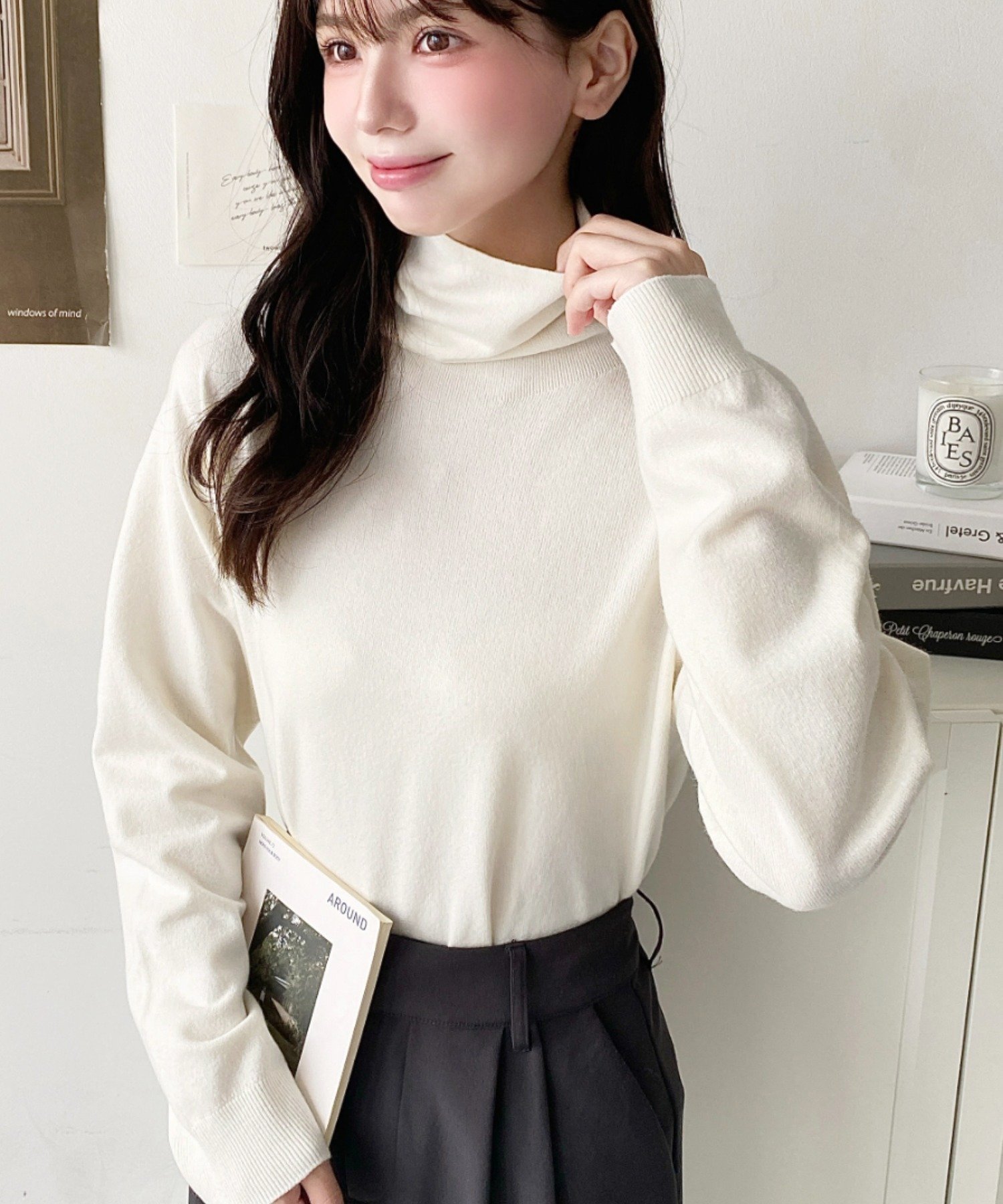 【モーメントプラス/moment+ / MEN】の選べるネックデザインアンチピリング+自宅で洗えるホールガーメントニット インテリア・キッズ・メンズ・レディースファッション・服の通販 founy(ファニー) 　ファッション　Fashion　メンズファッション　Fashion for Men　アクセサリー　Fashion Accessories　インナー　Innerwear　ウォッシャブル　Machine Washable　洗える　Machine Washable　シンプル　Simple, Minimal　スラックス　Slacks, Dress Pants　タートルネック　Turtleneck, High Neck　デニム　Denim, Jeans Material　トレンド　Trend, Trending Now　定番　Standard, Basic Item　ベーシック　Basic, Essential　ホールガーメント　WholeGarment, Seamless Knit　ボトルネック　Bottle Neck, Mock Neck　楽ちん　Easy Fit, Comfortable　冬　Winter / This Winter　再入荷　Restock / Back in Stock　プチプライス・低価格　Affordable / Budget Price　エレガント 上品　Elegant　ビジネス 仕事 通勤　Business / Work / Commuting　ホワイト系2|ID: prp329100004756985 ipo3291000000034580527