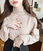 【モーメントプラス/moment+ / MEN】の選べるネックデザインアンチピリング+自宅で洗えるホールガーメントニット ベージュ系2|ID: prp329100004756985 ipo3291000000034580529