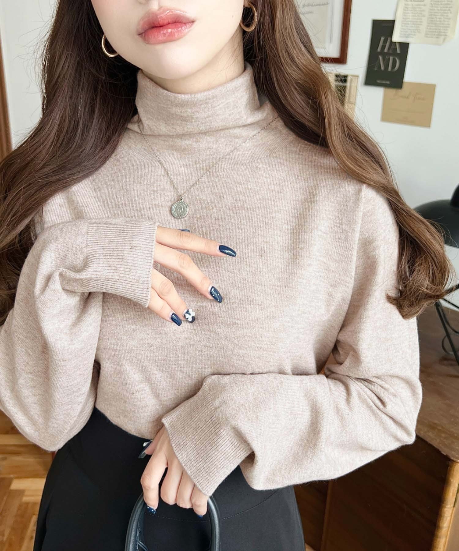 【モーメントプラス/moment+ / MEN】の選べるネックデザインアンチピリング+自宅で洗えるホールガーメントニット インテリア・キッズ・メンズ・レディースファッション・服の通販 founy(ファニー) 　ファッション　Fashion　メンズファッション　Fashion for Men　アクセサリー　Fashion Accessories　インナー　Innerwear　ウォッシャブル　Machine Washable　洗える　Machine Washable　シンプル　Simple, Minimal　スラックス　Slacks, Dress Pants　タートルネック　Turtleneck, High Neck　デニム　Denim, Jeans Material　トレンド　Trend, Trending Now　定番　Standard, Basic Item　ベーシック　Basic, Essential　ホールガーメント　WholeGarment, Seamless Knit　ボトルネック　Bottle Neck, Mock Neck　楽ちん　Easy Fit, Comfortable　冬　Winter / This Winter　再入荷　Restock / Back in Stock　プチプライス・低価格　Affordable / Budget Price　エレガント 上品　Elegant　ビジネス 仕事 通勤　Business / Work / Commuting　ベージュ系2|ID: prp329100004756985 ipo3291000000034580529