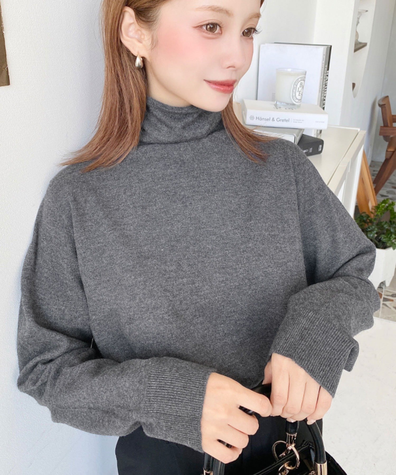 【モーメントプラス/moment+ / MEN】の選べるネックデザインアンチピリング+自宅で洗えるホールガーメントニット インテリア・キッズ・メンズ・レディースファッション・服の通販 founy(ファニー) 　ファッション　Fashion　メンズファッション　Fashion for Men　アクセサリー　Fashion Accessories　インナー　Innerwear　ウォッシャブル　Machine Washable　洗える　Machine Washable　シンプル　Simple, Minimal　スラックス　Slacks, Dress Pants　タートルネック　Turtleneck, High Neck　デニム　Denim, Jeans Material　トレンド　Trend, Trending Now　定番　Standard, Basic Item　ベーシック　Basic, Essential　ホールガーメント　WholeGarment, Seamless Knit　ボトルネック　Bottle Neck, Mock Neck　楽ちん　Easy Fit, Comfortable　冬　Winter / This Winter　再入荷　Restock / Back in Stock　プチプライス・低価格　Affordable / Budget Price　エレガント 上品　Elegant　ビジネス 仕事 通勤　Business / Work / Commuting　グレー系2|ID: prp329100004756985 ipo3291000000034580532