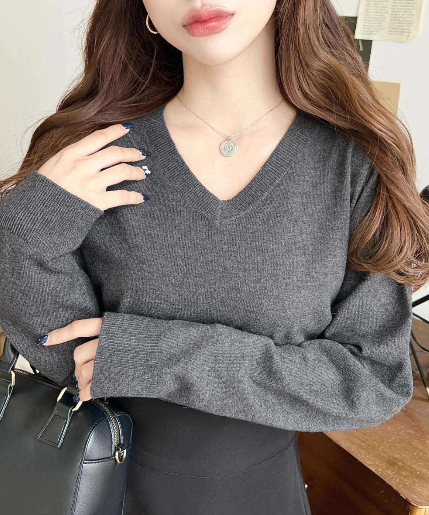 【モーメントプラス/moment+ / MEN】の選べるネックデザインアンチピリング+自宅で洗えるホールガーメントニット インテリア・キッズ・メンズ・レディースファッション・服の通販 founy(ファニー) 　ファッション　Fashion　メンズファッション　Fashion for Men　アクセサリー　Fashion Accessories　インナー　Innerwear　ウォッシャブル　Machine Washable　洗える　Machine Washable　シンプル　Simple, Minimal　スラックス　Slacks, Dress Pants　タートルネック　Turtleneck, High Neck　デニム　Denim, Jeans Material　トレンド　Trend, Trending Now　定番　Standard, Basic Item　ベーシック　Basic, Essential　ホールガーメント　WholeGarment, Seamless Knit　ボトルネック　Bottle Neck, Mock Neck　楽ちん　Easy Fit, Comfortable　冬　Winter / This Winter　再入荷　Restock / Back in Stock　プチプライス・低価格　Affordable / Budget Price　エレガント 上品　Elegant　ビジネス 仕事 通勤　Business / Work / Commuting　チャコールグレー|ID: prp329100004756985 ipo3291000000034580541