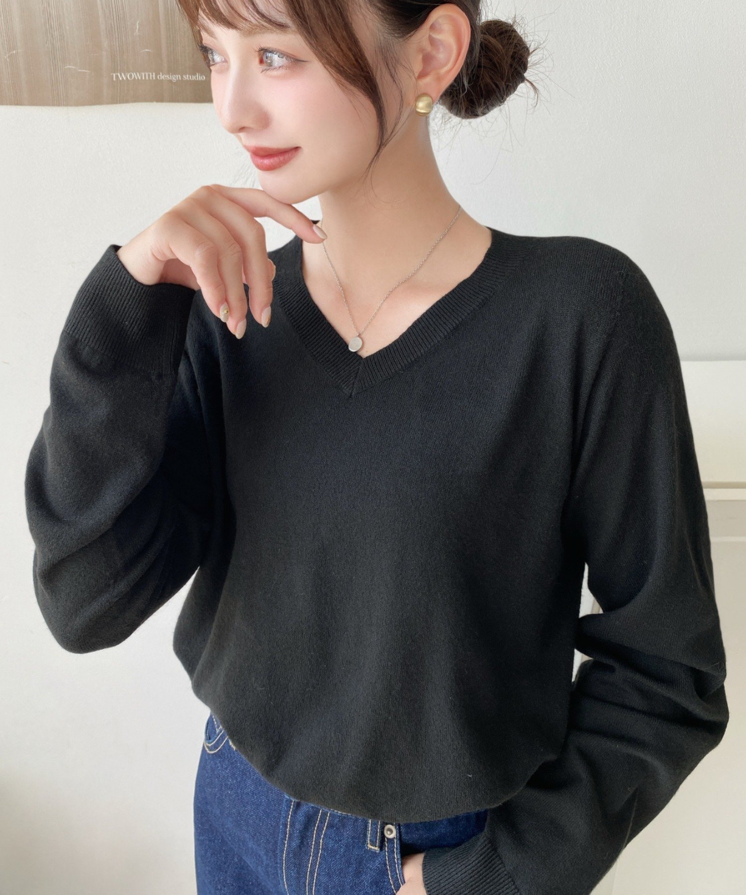 【モーメントプラス/moment+ / MEN】の選べるネックデザインアンチピリング+自宅で洗えるホールガーメントニット インテリア・キッズ・メンズ・レディースファッション・服の通販 founy(ファニー) 　ファッション　Fashion　メンズファッション　Fashion for Men　アクセサリー　Fashion Accessories　インナー　Innerwear　ウォッシャブル　Machine Washable　洗える　Machine Washable　シンプル　Simple, Minimal　スラックス　Slacks, Dress Pants　タートルネック　Turtleneck, High Neck　デニム　Denim, Jeans Material　トレンド　Trend, Trending Now　定番　Standard, Basic Item　ベーシック　Basic, Essential　ホールガーメント　WholeGarment, Seamless Knit　ボトルネック　Bottle Neck, Mock Neck　楽ちん　Easy Fit, Comfortable　冬　Winter / This Winter　再入荷　Restock / Back in Stock　プチプライス・低価格　Affordable / Budget Price　エレガント 上品　Elegant　ビジネス 仕事 通勤　Business / Work / Commuting　ブラック|ID: prp329100004756985 ipo3291000000034580543